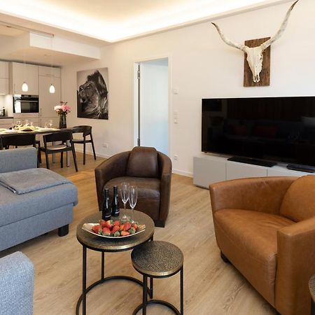 Safari Lodge Prora Binz Eksteriør billede