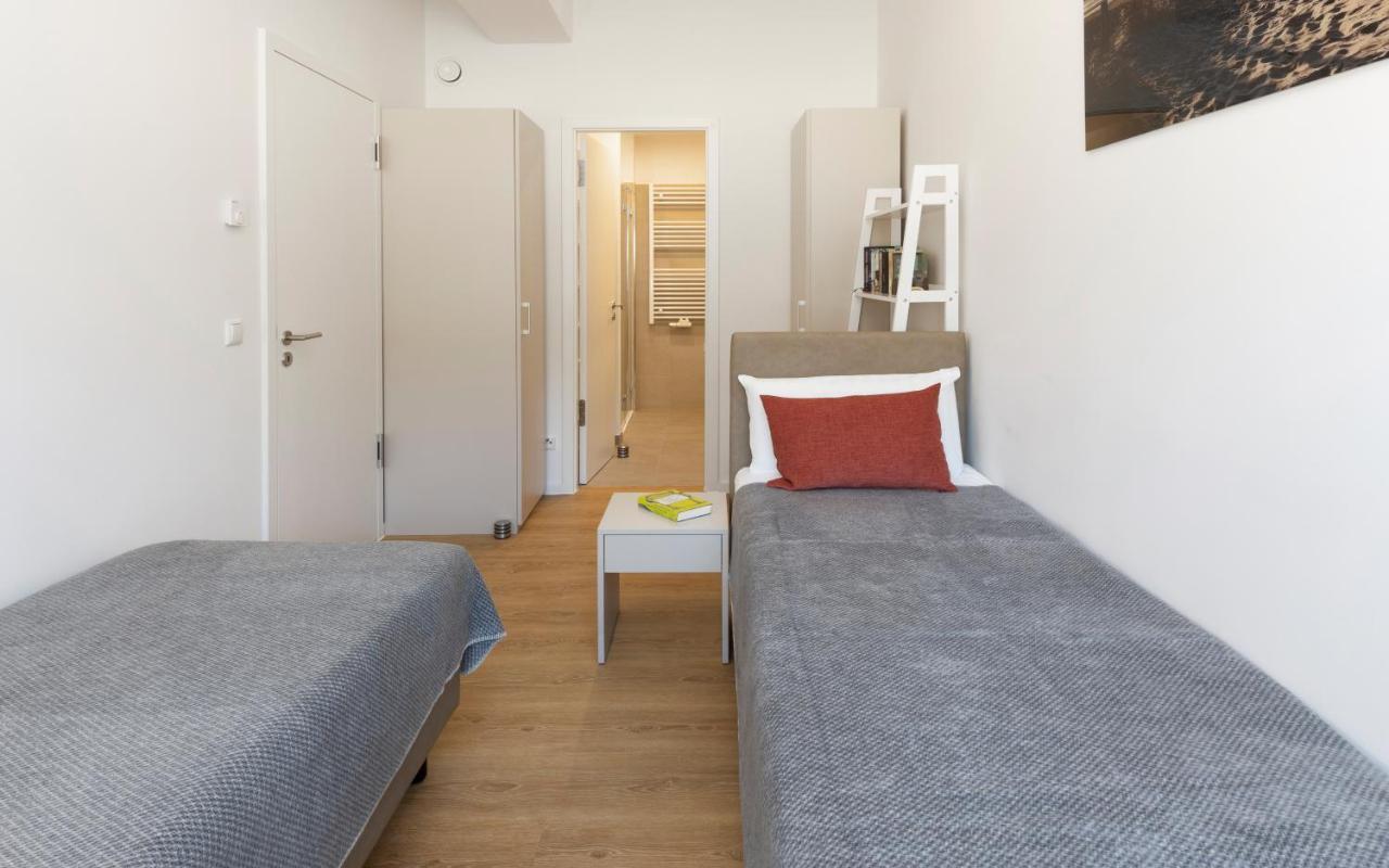 Safari Lodge Prora Binz Eksteriør billede