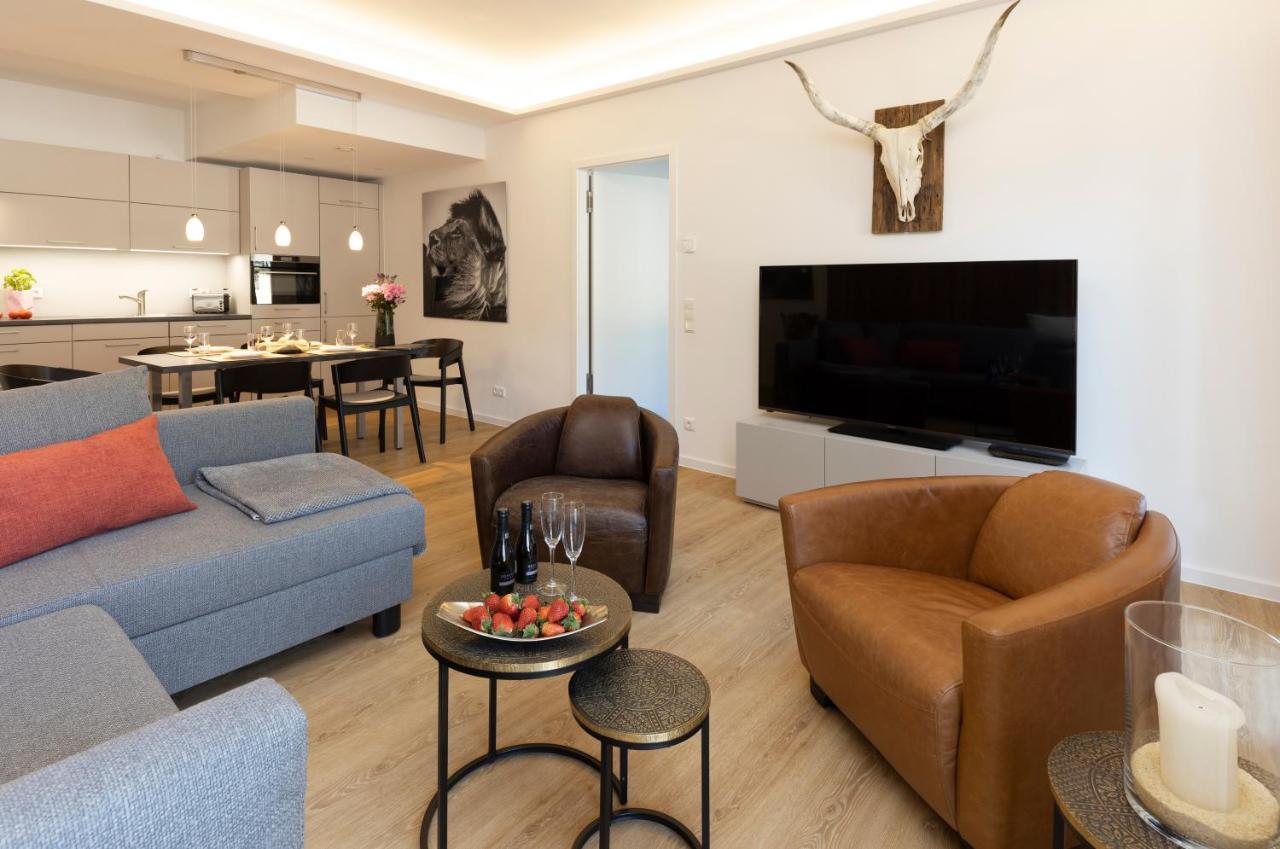 Safari Lodge Prora Binz Eksteriør billede