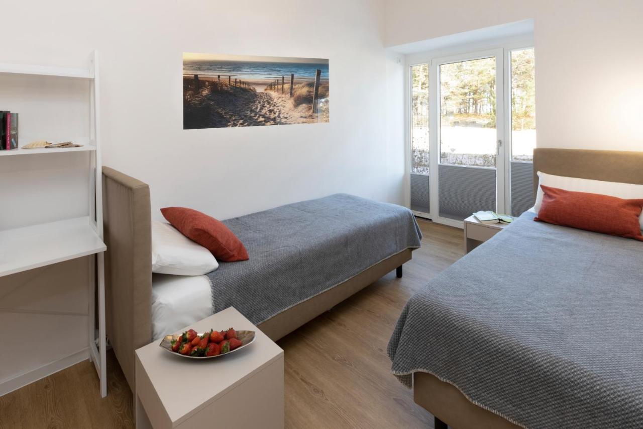 Safari Lodge Prora Binz Eksteriør billede