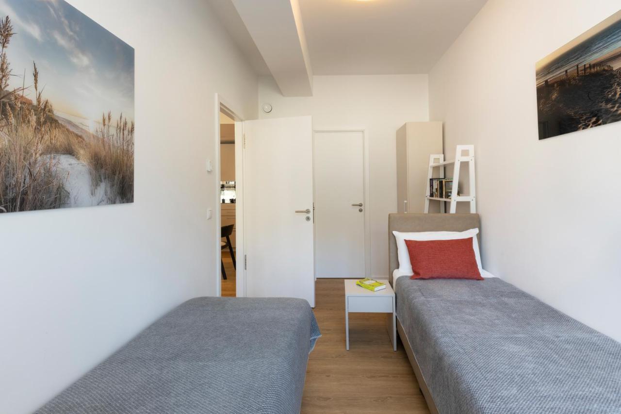 Safari Lodge Prora Binz Eksteriør billede
