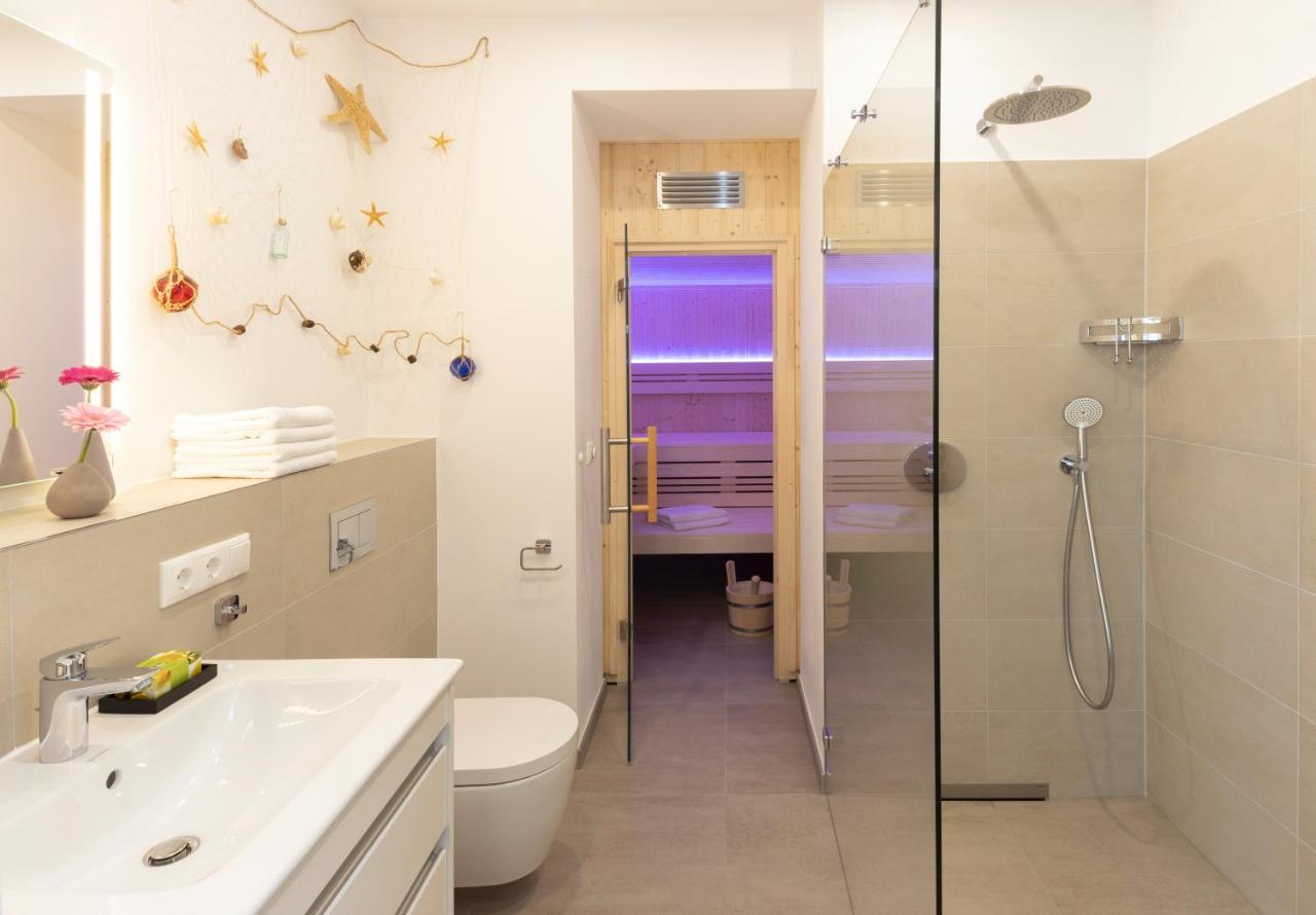 Safari Lodge Prora Binz Eksteriør billede