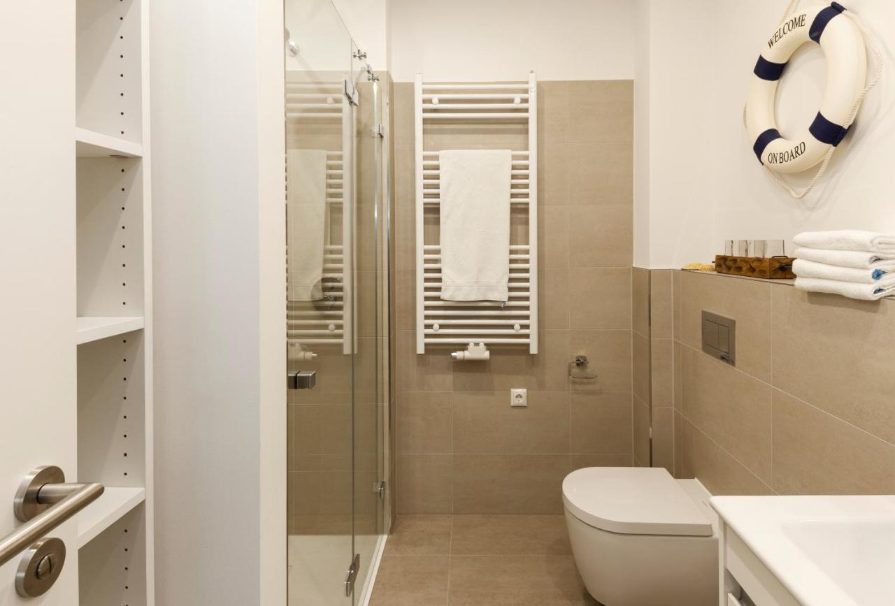 Safari Lodge Prora Binz Eksteriør billede